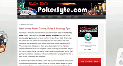 Desktop Screenshot of pokersyte.com